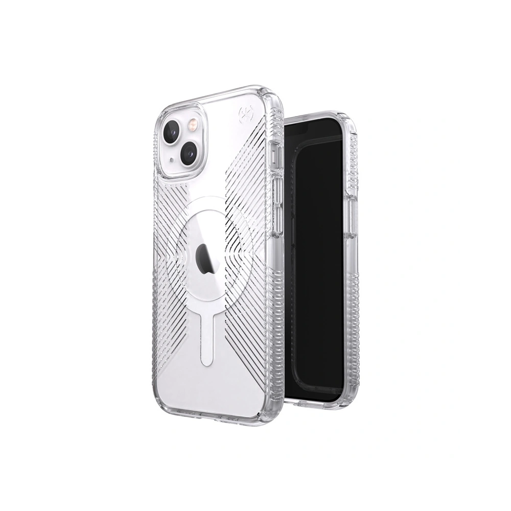 Wholesale Speck Presidio Perfect-Clear Grips MagSafe MICROBAN Apple iPhone 13 (Clear) - SPK256CL - {ean13} - Hurt