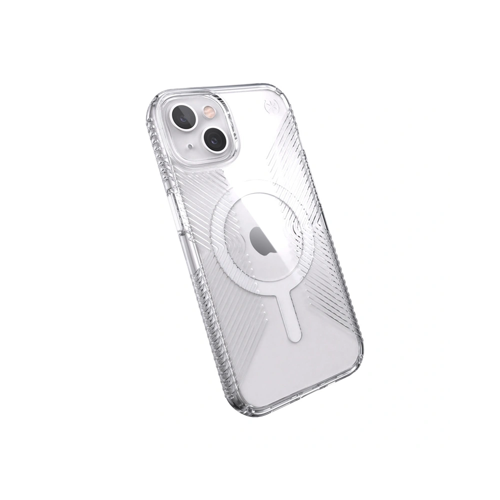 Wholesale Speck Presidio Perfect-Clear Grips MagSafe MICROBAN Apple iPhone 13 (Clear) - SPK256CL - {ean13} - Hurt