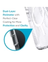 Wholesale Speck Presidio Perfect-Clear Glitter Grips MagSafe MICROBAN Apple iPhone 13 (Clear/Platinum Glitter) - SPK257CLPLAGLI - {ean13} - Hurt