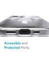 Wholesale Speck Presidio Perfect-Clear Glitter Grips MagSafe MICROBAN Apple iPhone 13 (Clear/Platinum Glitter) - SPK257CLPLAGLI - {ean13} - Hurt