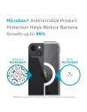 Wholesale Speck Presidio Perfect-Clear Glitter Grips MagSafe MICROBAN Apple iPhone 13 (Clear/Platinum Glitter) - SPK257CLPLAGLI - {ean13} - Hurt