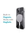 Wholesale Speck Presidio Perfect-Clear Glitter Grips MagSafe MICROBAN Apple iPhone 13 (Clear/Platinum Glitter) - SPK257CLPLAGLI - {ean13} - Hurt