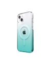 Speck Presidio Perfect-Clear Ombre MagSafe MICROBAN Apple iPhone 13 (Clear/Fantasy Teal Fade)