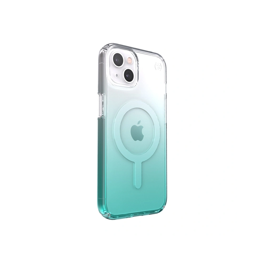 Hurtownia GSM - Etui Speck Presidio Perfect-Clear Ombre MagSafe MICROBAN Apple iPhone 13 (Čirý/Fantasy Teal Fade) - SPK258CLFANTEAFAD - {ean13} - Hurt