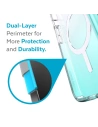 Wholesale Speck Presidio Perfect-Clear Ombre MagSafe MICROBAN Apple iPhone 13 (Clear/Fantasy Teal Fade) - SPK258CLFANTEAFAD - {ean13} - Hurt