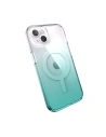 Wholesale Speck Presidio Perfect-Clear Ombre MagSafe MICROBAN Apple iPhone 13 (Clear/Fantasy Teal Fade) - SPK258CLFANTEAFAD - {ean13} - Hurt
