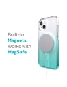 Wholesale Speck Presidio Perfect-Clear Ombre MagSafe MICROBAN Apple iPhone 13 (Clear/Fantasy Teal Fade) - SPK258CLFANTEAFAD - {ean13} - Hurt