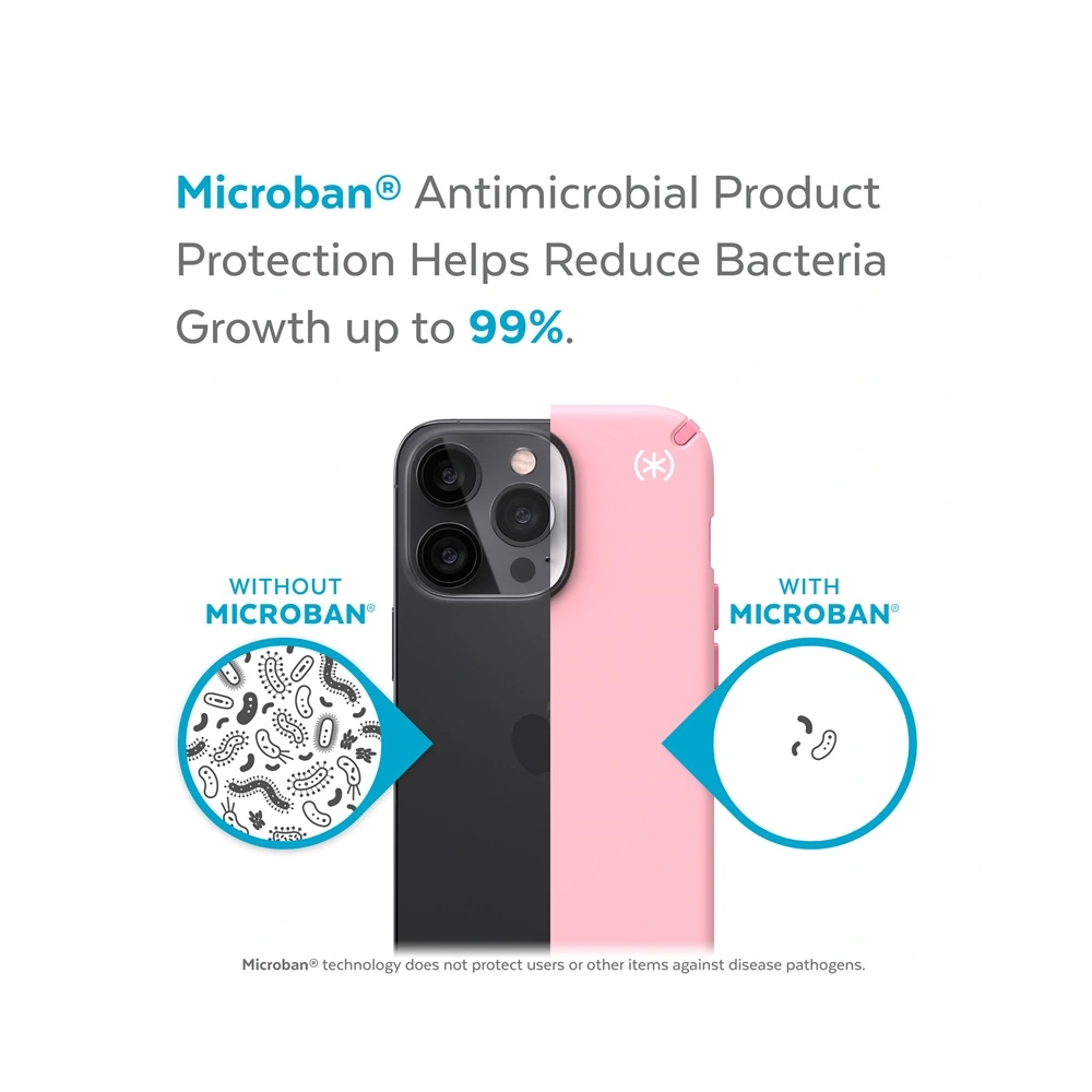 Hurtownia GSM - Etui Speck Presidio2 Pro MICROBAN Apple iPhone 13 Pro (Růžová/Rozjasněná růžová) - SPK263PNKROS - {ean13} - Hurt