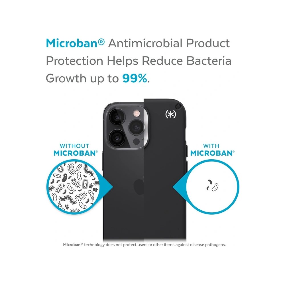 Hurtownia GSM - Etui Speck Presidio2 Pro MICROBAN Apple iPhone 13 Pro (Black) - SPK264BLK - {ean13} - Hurt