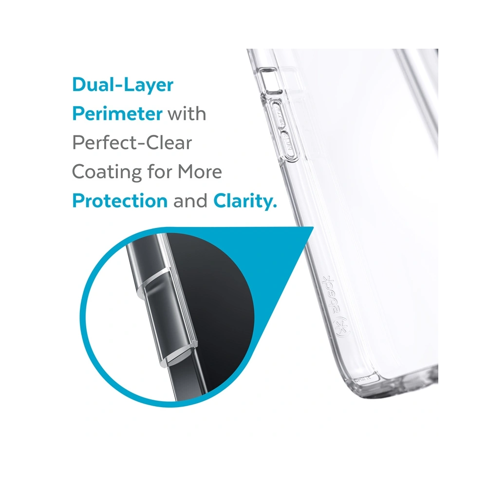 Hurtownia GSM - Etui Speck Presidio Perfect-Clear MICROBAN Apple iPhone 13 Pro (Čiré) - SPK265CL - {ean13} - Hurt