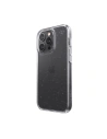 Etui Speck Presidio Perfect-Clear Glitter MICROBAN Apple iPhone 13 Pro (Čirý/Platinový třpyt)