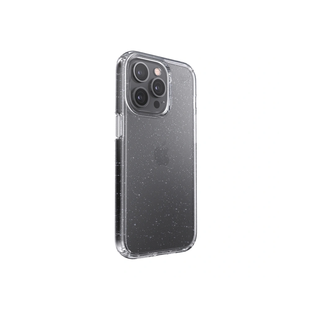 Hurtownia GSM - Etui Speck Presidio Perfect-Clear Glitter MICROBAN Apple iPhone 13 Pro (Čirý/Platinový třpyt) - SPK266CLPLAGLI - {ean13} - Hurt
