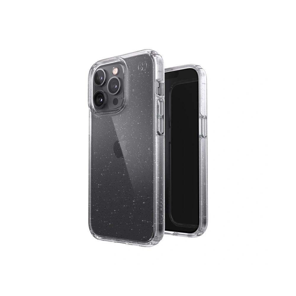 Hurtownia GSM - Etui Speck Presidio Perfect-Clear Glitter MICROBAN Apple iPhone 13 Pro (Čirý/Platinový třpyt) - SPK266CLPLAGLI - {ean13} - Hurt