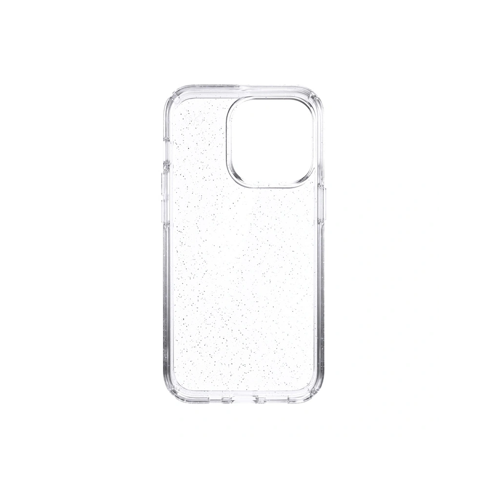 Hurtownia GSM - Etui Speck Presidio Perfect-Clear Glitter MICROBAN Apple iPhone 13 Pro (Čirý/Platinový třpyt) - SPK266CLPLAGLI - {ean13} - Hurt