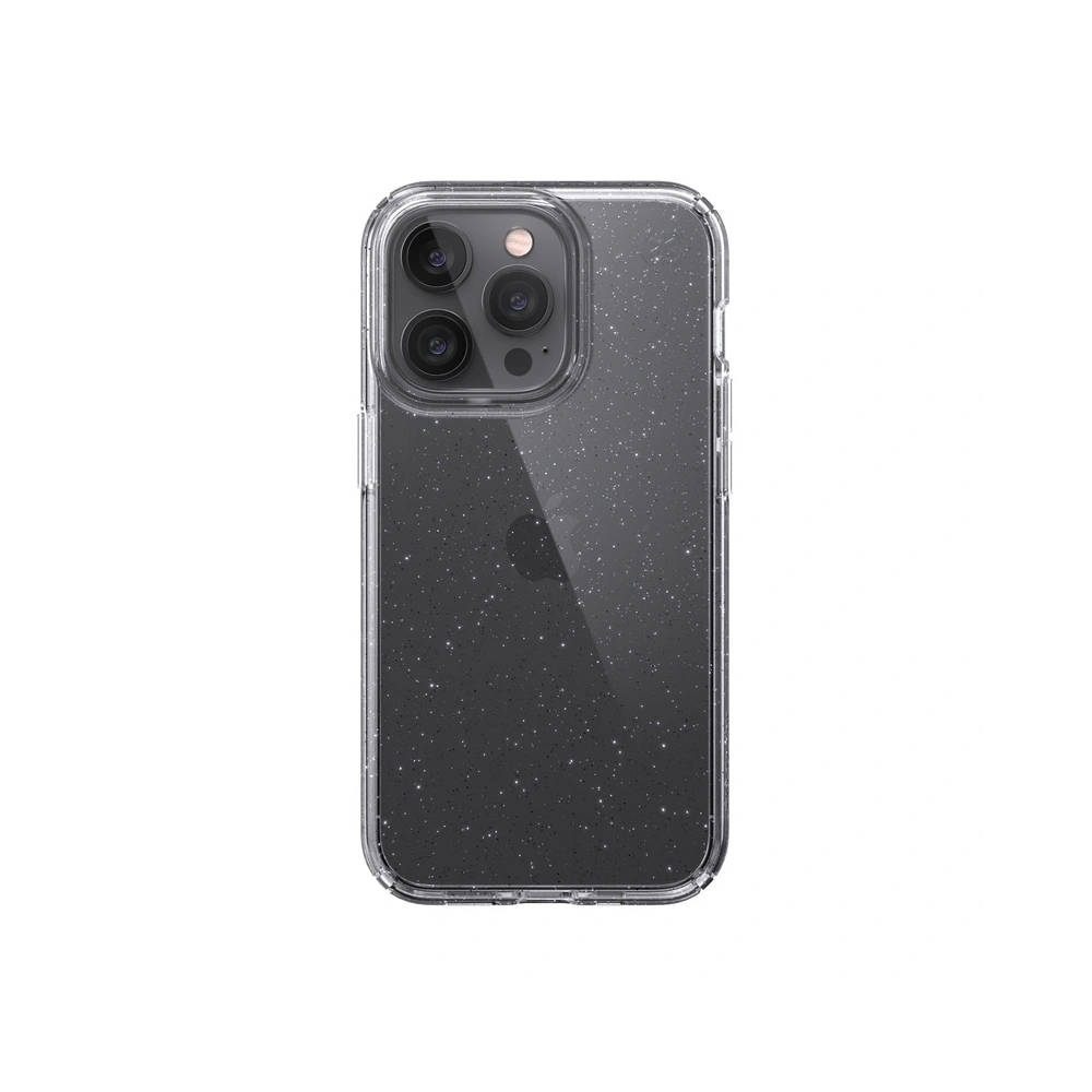 Hurtownia GSM - Etui Speck Presidio Perfect-Clear Glitter MICROBAN Apple iPhone 13 Pro (Čirý/Platinový třpyt) - SPK266CLPLAGLI - {ean13} - Hurt
