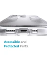 Hurtownia GSM - Etui Speck Presidio Perfect-Clear Grips MICROBAN Apple iPhone 13 Pro (Clear) - SPK267CL - {ean13} - Hurt