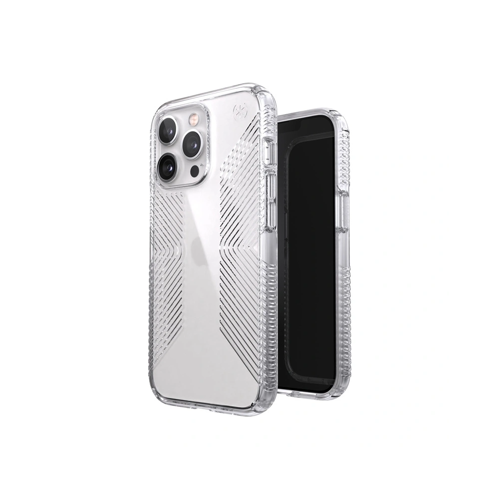 Hurtownia GSM - Etui Speck Presidio Perfect-Clear Grips MICROBAN Apple iPhone 13 Pro (Čiré) - SPK267CL - {ean13} - Hurt