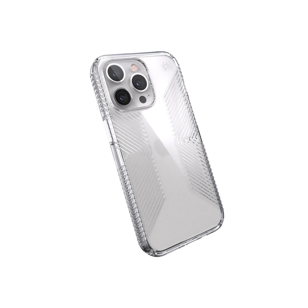 Hurtownia GSM - Etui Speck Presidio Perfect-Clear Grips MICROBAN Apple iPhone 13 Pro (Čiré) - SPK267CL - {ean13} - Hurt