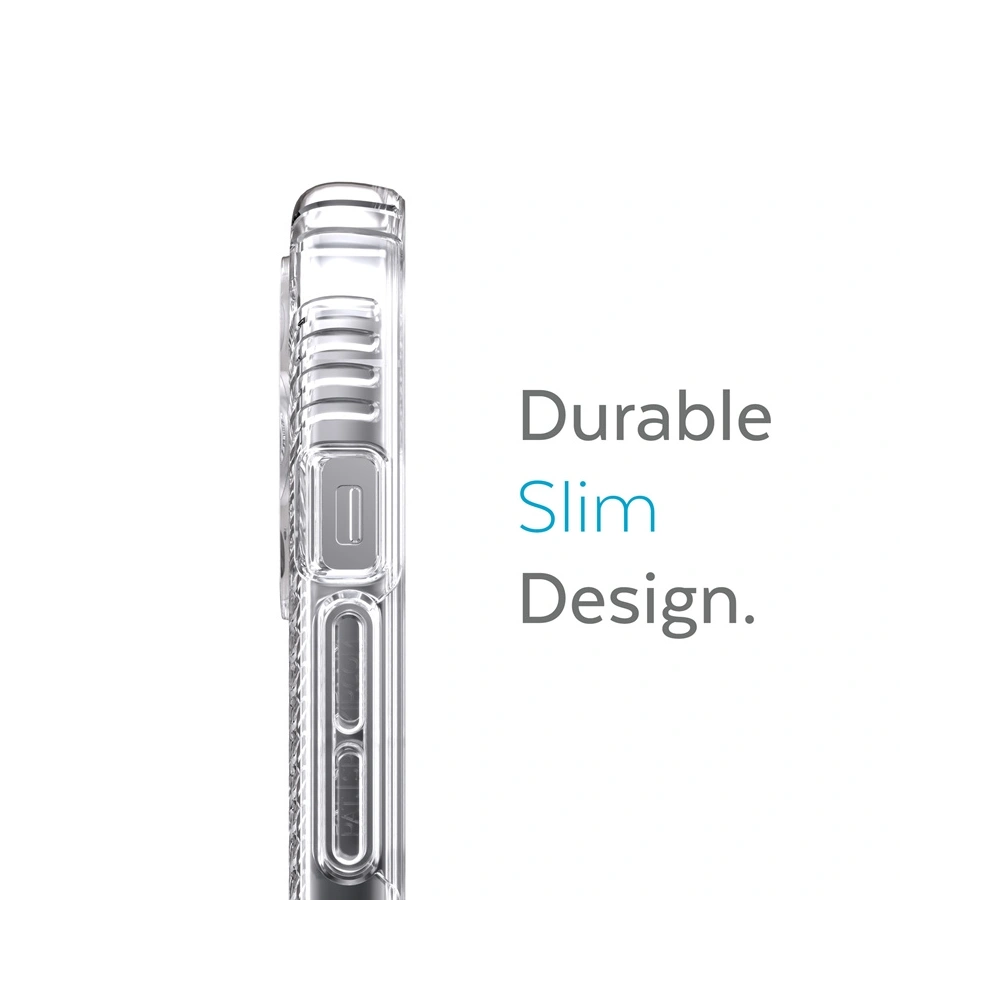 Hurtownia GSM - Etui Speck Presidio Perfect-Clear Grips MICROBAN Apple iPhone 13 Pro (Čiré) - SPK267CL - {ean13} - Hurt