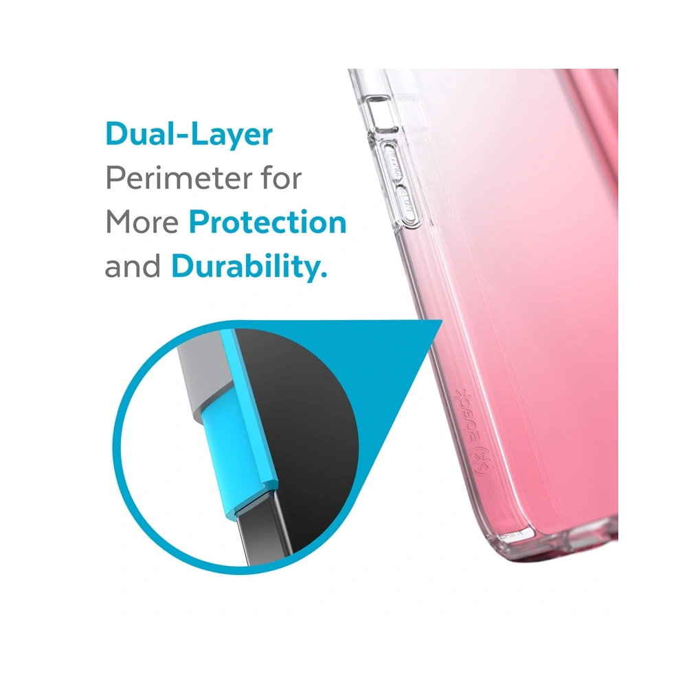 Hurtownia GSM - Etui Speck Presidio Perfect-Clear Ombre MICROBAN Apple iPhone 13 Pro (Clear/Vintage Rose) - SPK269CLVINROS - {ean13} - Hurt