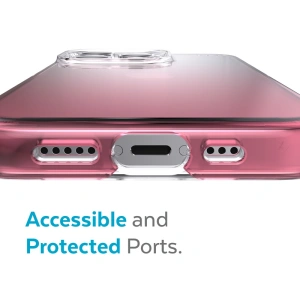 Wholesale Speck Presidio Perfect-Clear Ombre MICROBAN Apple iPhone 13 Pro (Clear/Vintage Rose) - SPK269CLVINROS - {ean13} - Hurt