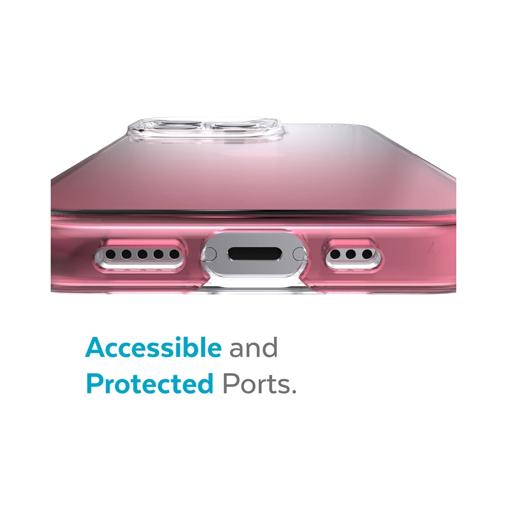 Hurtownia GSM - Etui Speck Presidio Perfect-Clear Ombre MICROBAN Apple iPhone 13 Pro (Clear/Vintage Rose) - SPK269CLVINROS - {ean13} - Hurt