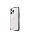 Etui Speck Presidio Perfect-Clear Impact Geometry MICROBAN Apple iPhone 13 Pro (Čiré/Černé)