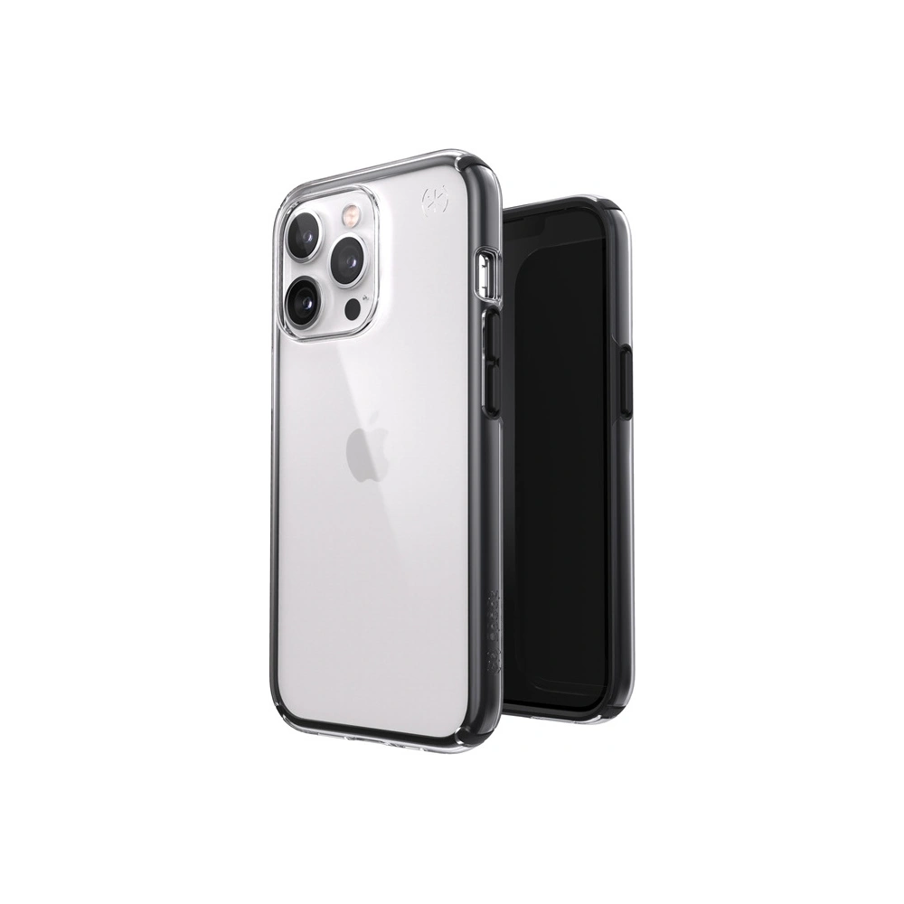 Hurtownia GSM - Etui Speck Presidio Perfect-Clear Impact Geometry MICROBAN Apple iPhone 13 Pro (Čiré/Černé) - SPK270CLBLK - {ean13} - Hurt