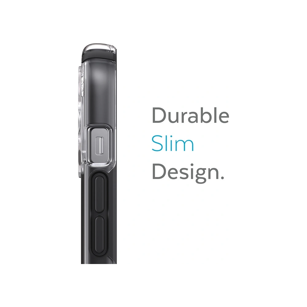 Hurtownia GSM - Etui Speck Presidio Perfect-Clear Impact Geometry MICROBAN Apple iPhone 13 Pro (Čiré/Černé) - SPK270CLBLK - {ean13} - Hurt