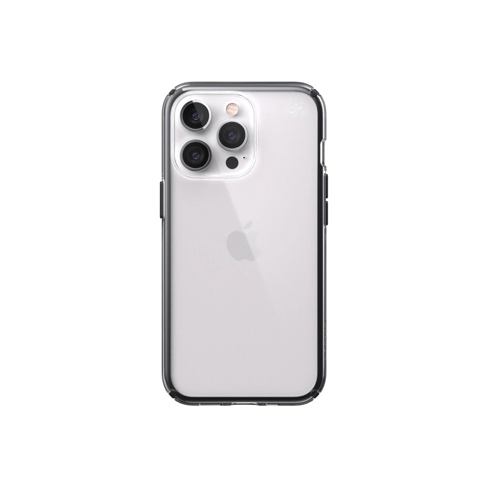 Hurtownia GSM - Etui Speck Presidio Perfect-Clear Impact Geometry MICROBAN Apple iPhone 13 Pro (Čiré/Černé) - SPK270CLBLK - {ean13} - Hurt