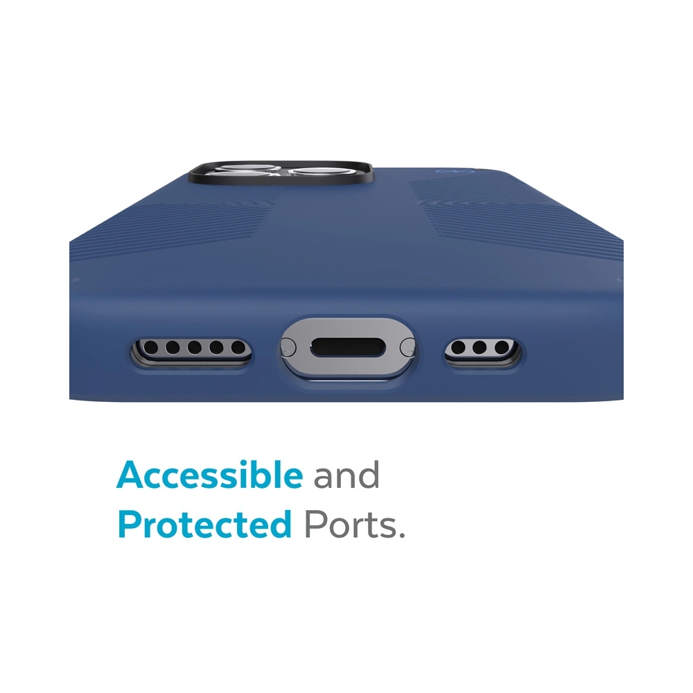 Hurtownia GSM - Etui Speck Presidio2 Grip MagSafe MICROBAN Apple iPhone 13 Pro (Coastal Blue/Black) - SPK272COABLUBLK - {ean13} - Hurt