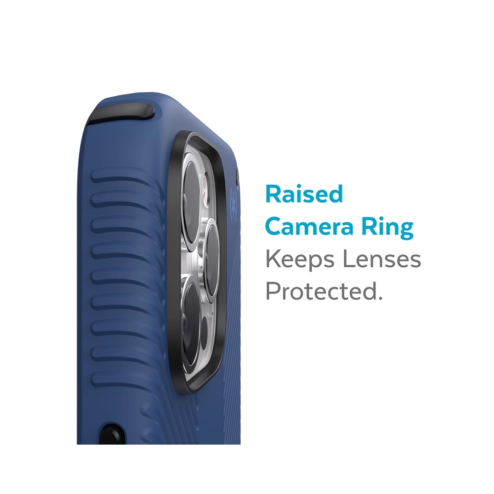 Hurtownia GSM - Etui Speck Presidio2 Grip MagSafe MICROBAN Apple iPhone 13 Pro (Coastal Blue/Black) - SPK272COABLUBLK - {ean13} - Hurt