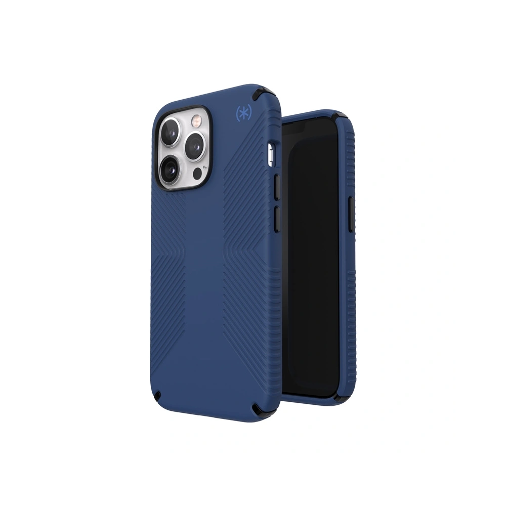 Hurtownia GSM - Etui Speck Presidio2 Grip MagSafe MICROBAN Apple iPhone 13 Pro (Coastal Blue/Black) - SPK272COABLUBLK - {ean13} - Hurt