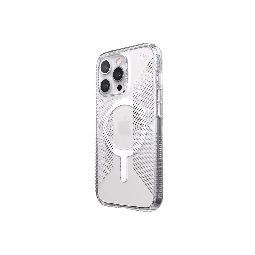 Hurtownia GSM - Etui Speck Presidio Perfect-Clear Grips MagSafe MICROBAN Apple iPhone 13 Pro (Čiré) - SPK274CL - {ean13} - Hurt