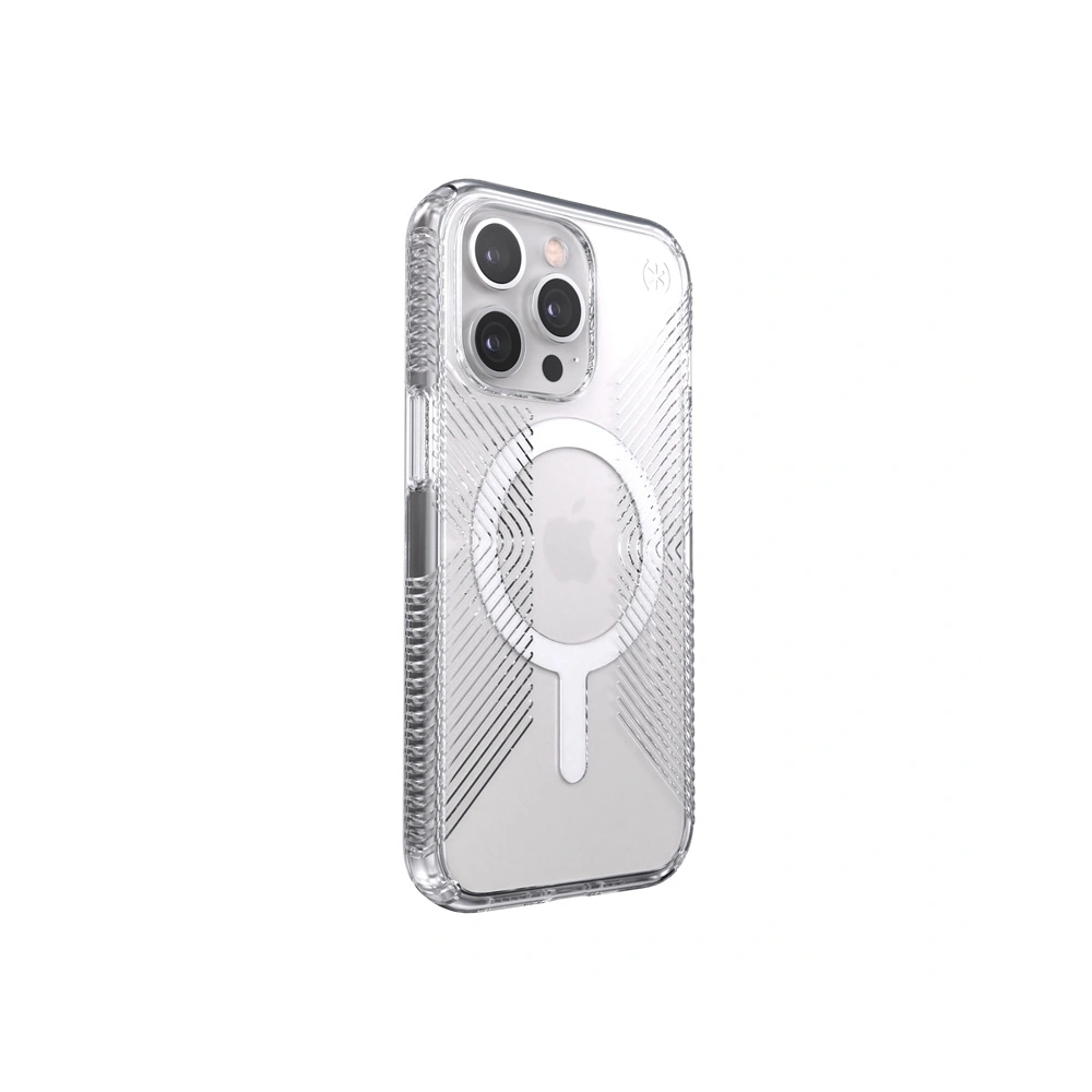 Hurtownia GSM - Etui Speck Presidio Perfect-Clear Grips MagSafe MICROBAN Apple iPhone 13 Pro (Čiré) - SPK274CL - {ean13} - Hurt