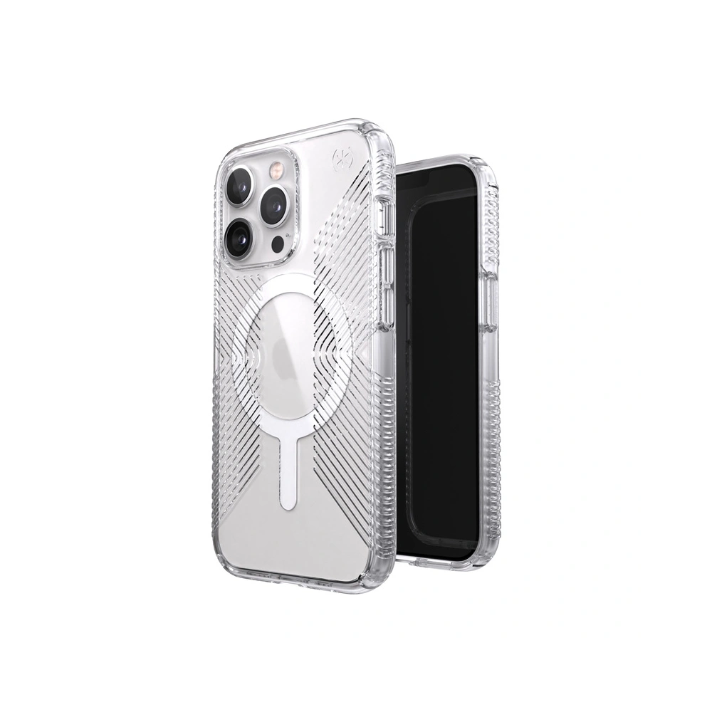 Hurtownia GSM - Etui Speck Presidio Perfect-Clear Grips MagSafe MICROBAN Apple iPhone 13 Pro (Clear) - SPK274CL - {ean13} - Hurt