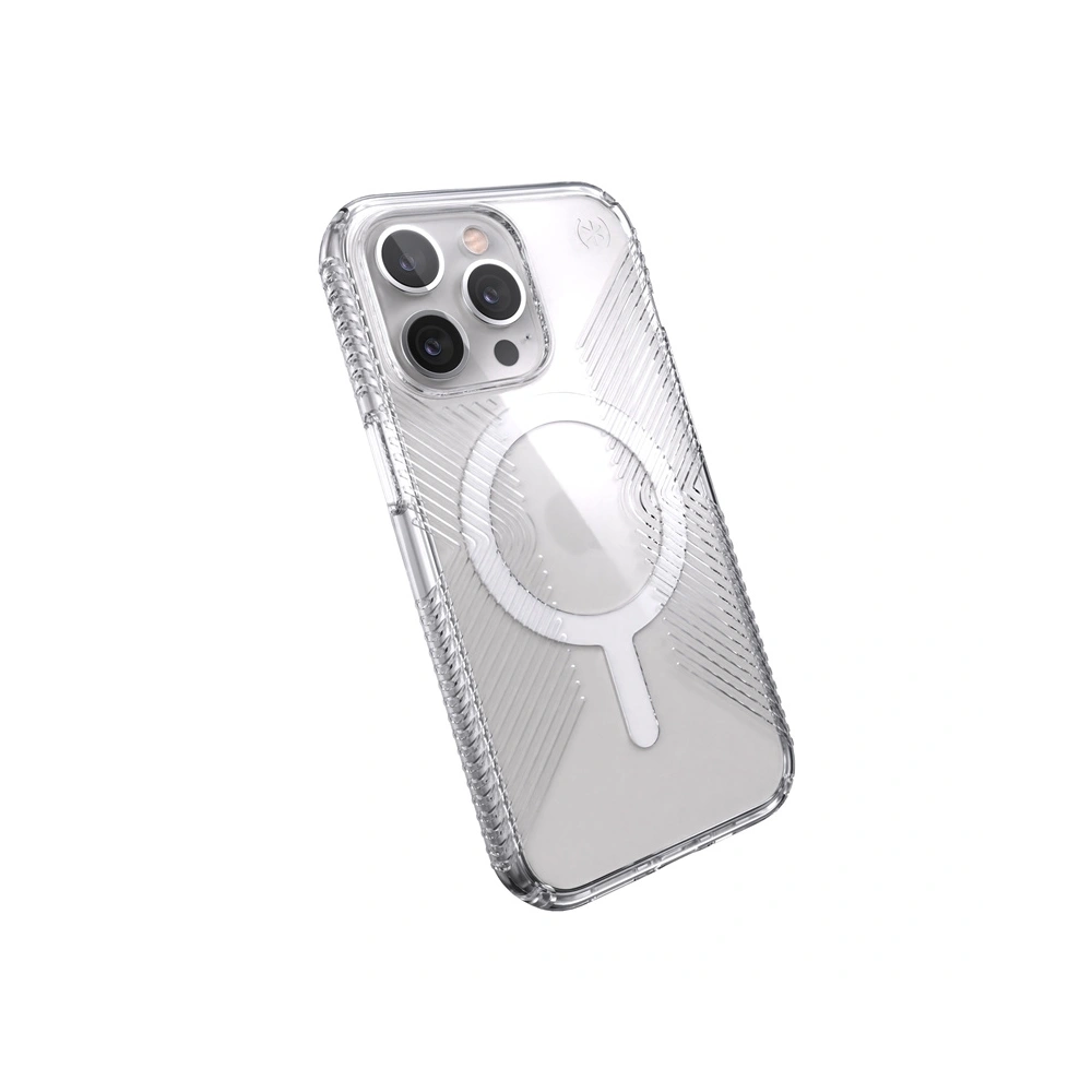 Hurtownia GSM - Etui Speck Presidio Perfect-Clear Grips MagSafe MICROBAN Apple iPhone 13 Pro (Clear) - SPK274CL - {ean13} - Hurt