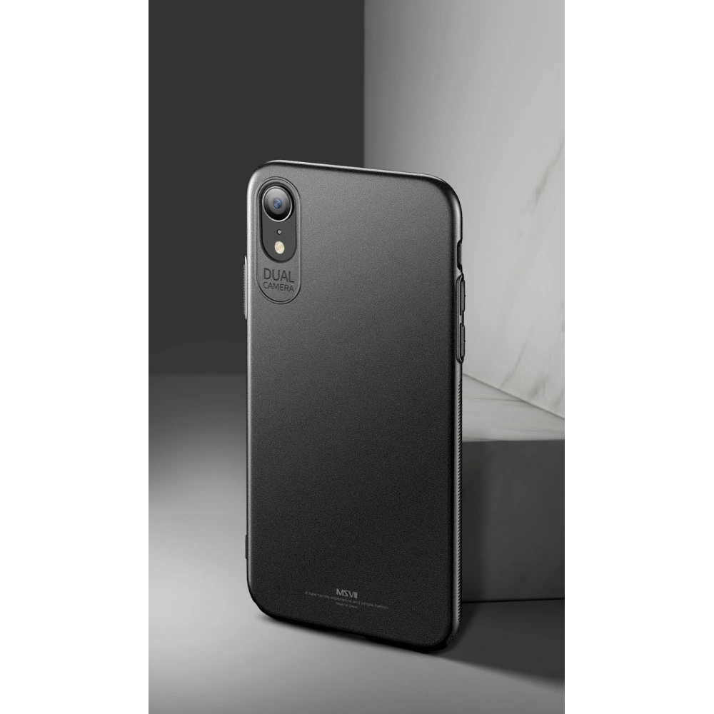 Hurtownia GSM - Etui MSVII iPhone XR 6.1 Modré - MS7207BLU - {ean13} - Hurt