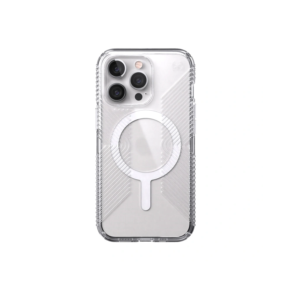Hurtownia GSM - Etui Speck Presidio Perfect-Clear Grips MagSafe MICROBAN Apple iPhone 13 Pro (Čiré) - SPK274CL - {ean13} - Hurt