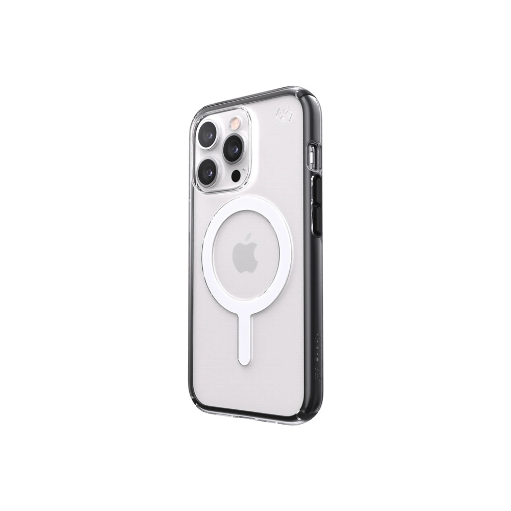 Hurtownia GSM - Etui Speck Presidio Perfect-Clear Impact Geometry MagSafe MICROBAN Apple iPhone 13 Pro (Čirý/Černý) - SPK275CLBLK - {ean13} - Hurt