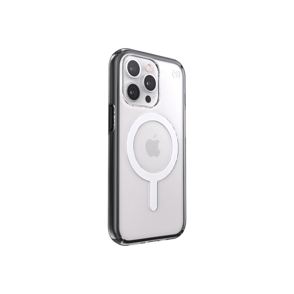 Hurtownia GSM - Etui Speck Presidio Perfect-Clear Impact Geometry MagSafe MICROBAN Apple iPhone 13 Pro (Čirý/Černý) - SPK275CLBLK - {ean13} - Hurt