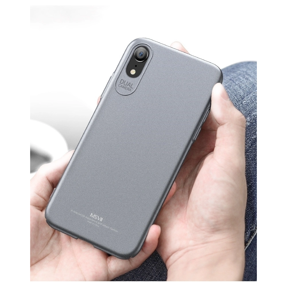 Hurtownia GSM - Etui MSVII iPhone XR 6.1 Modré - MS7207BLU - {ean13} - Hurt