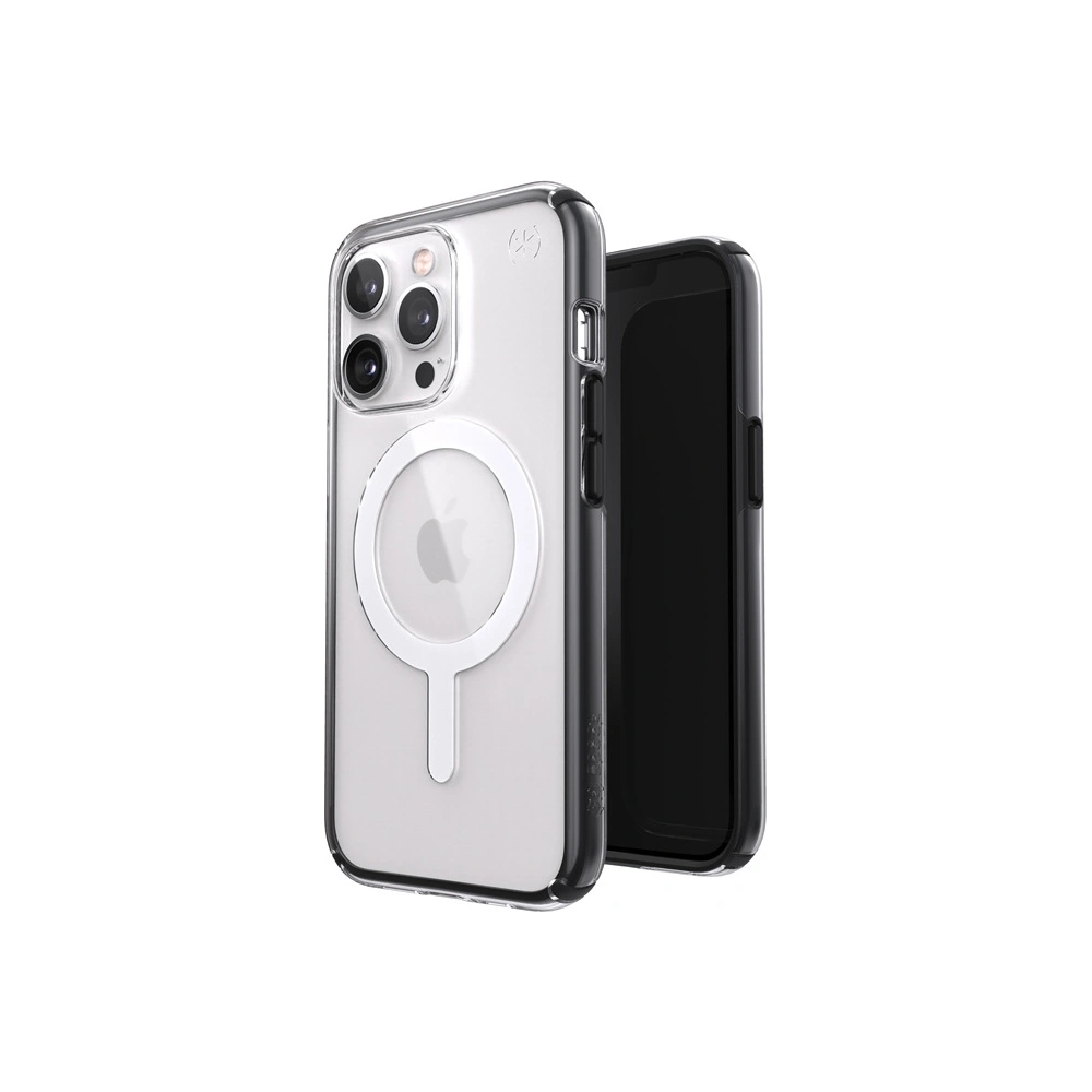 Hurtownia GSM - Etui Speck Presidio Perfect-Clear Impact Geometry MagSafe MICROBAN Apple iPhone 13 Pro (Čirý/Černý) - SPK275CLBLK - {ean13} - Hurt