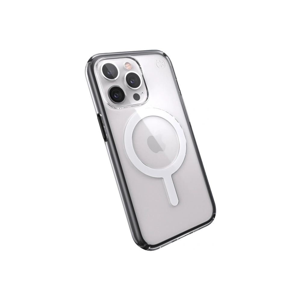Hurtownia GSM - Etui Speck Presidio Perfect-Clear Impact Geometry MagSafe MICROBAN Apple iPhone 13 Pro (Čirý/Černý) - SPK275CLBLK - {ean13} - Hurt