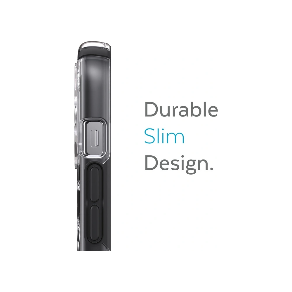 Hurtownia GSM - Etui Speck Presidio Perfect-Clear Impact Geometry MagSafe MICROBAN Apple iPhone 13 Pro (Čirý/Černý) - SPK275CLBLK - {ean13} - Hurt