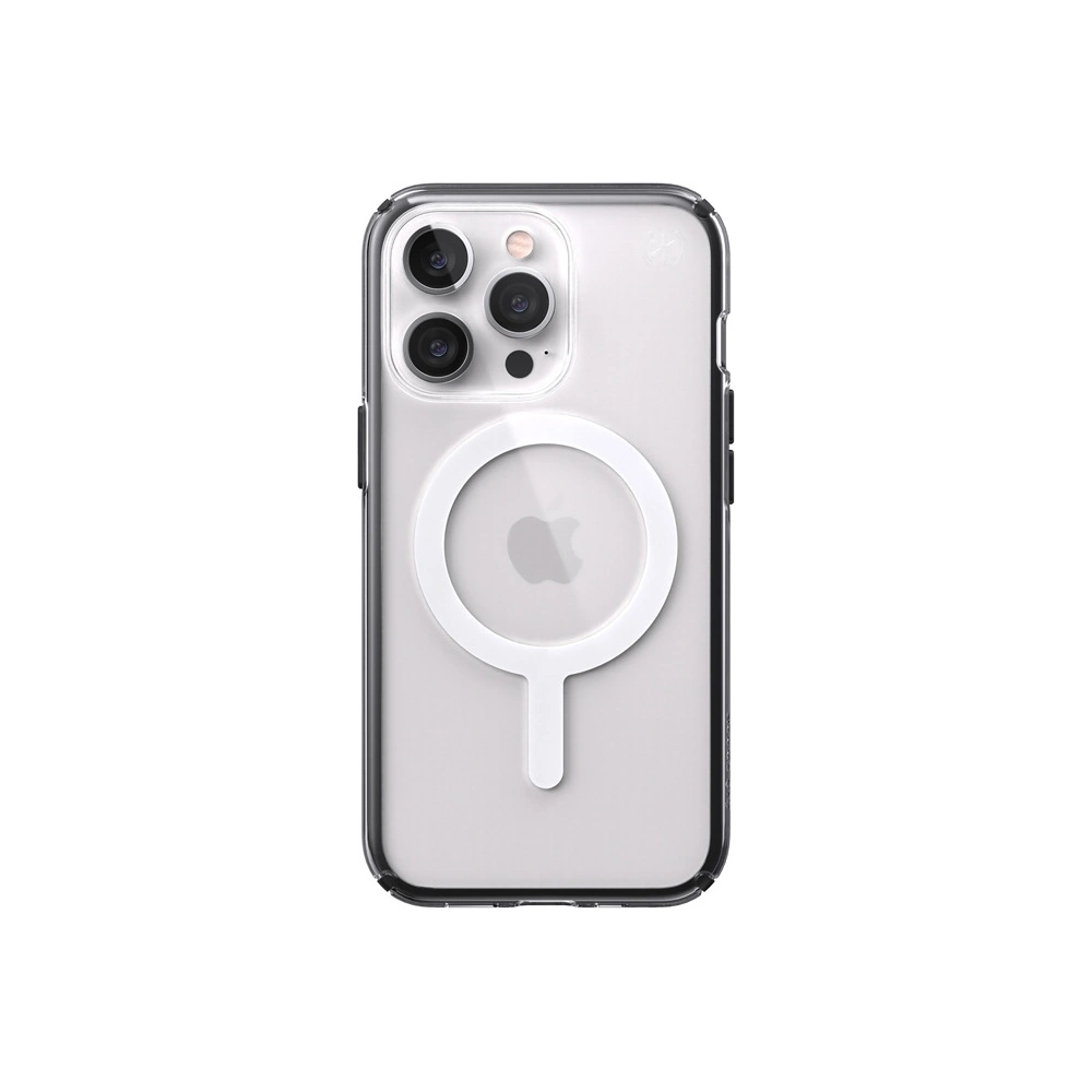 Hurtownia GSM - Etui Speck Presidio Perfect-Clear Impact Geometry MagSafe MICROBAN Apple iPhone 13 Pro (Čirý/Černý) - SPK275CLBLK - {ean13} - Hurt