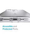 Wholesale Speck Gemshell MICROBAN Apple iPhone 13 Pro Max (Clear) - SPK277CL - {ean13} - Hurt