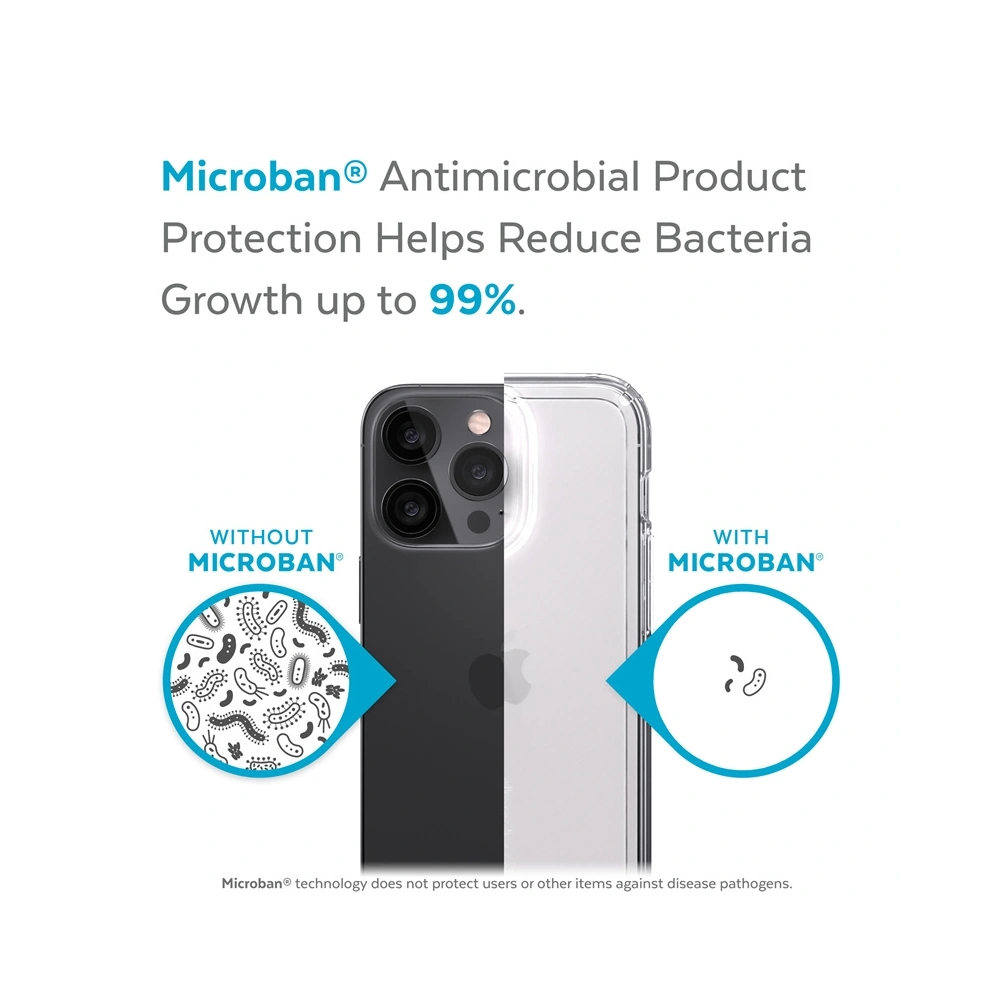 Wholesale Speck Gemshell MICROBAN Apple iPhone 13 Pro Max (Clear) - SPK277CL - {ean13} - Hurt