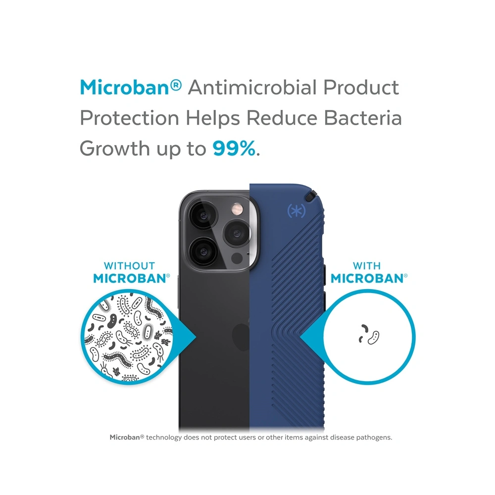 Hurtownia GSM - Etui Speck Presidio2 Grip MICROBAN Apple iPhone 13 Pro Max (Coastal Blue/Black) - SPK278COABLUBLK - {ean13} - Hurt