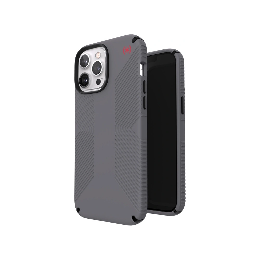 Hurtownia GSM - Etui Speck Presidio2 Grip MICROBAN Apple iPhone 13 Pro Max (Graphitová šedá/černá) - SPK279GRAGREBLK - {ean13} - Hurt